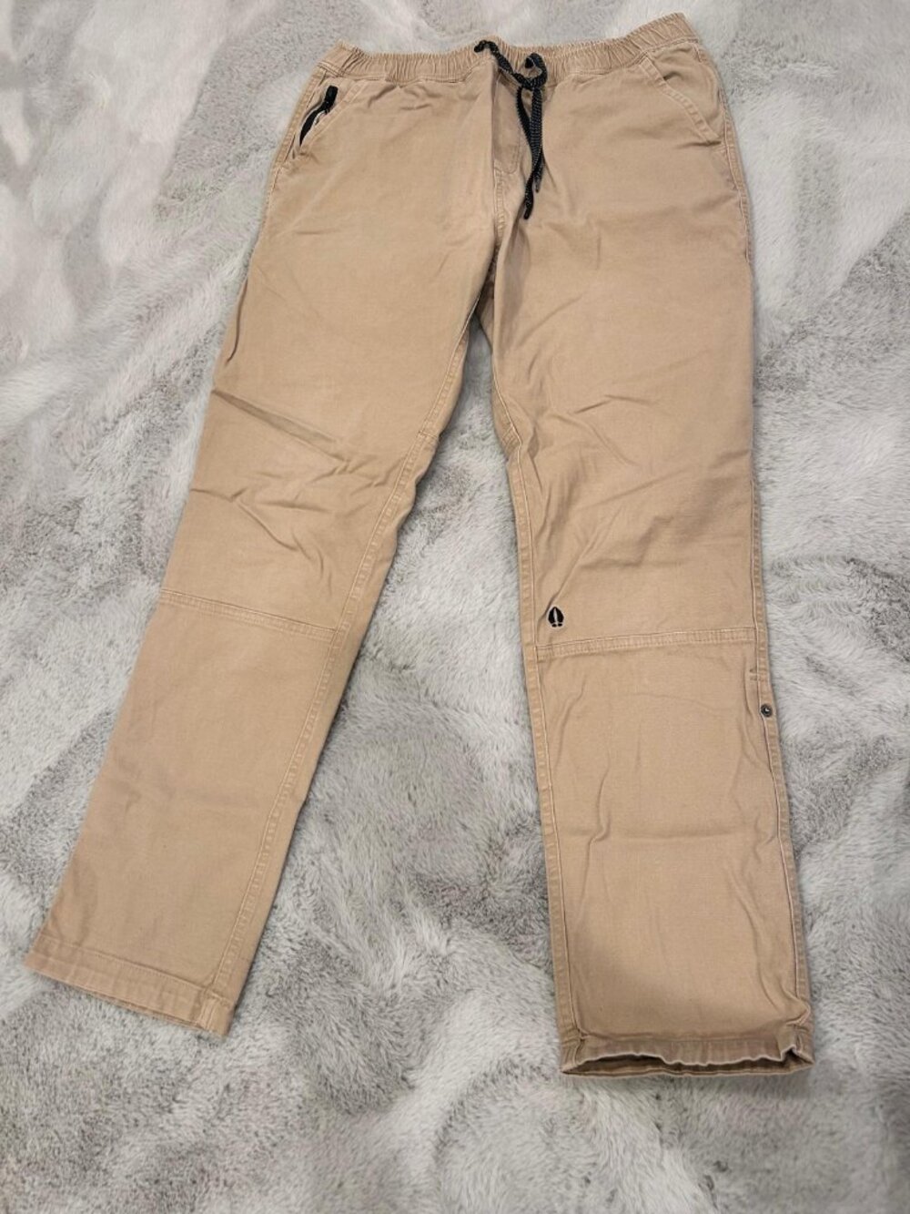 Bearded Goat Khaki Cargo Pants Size L